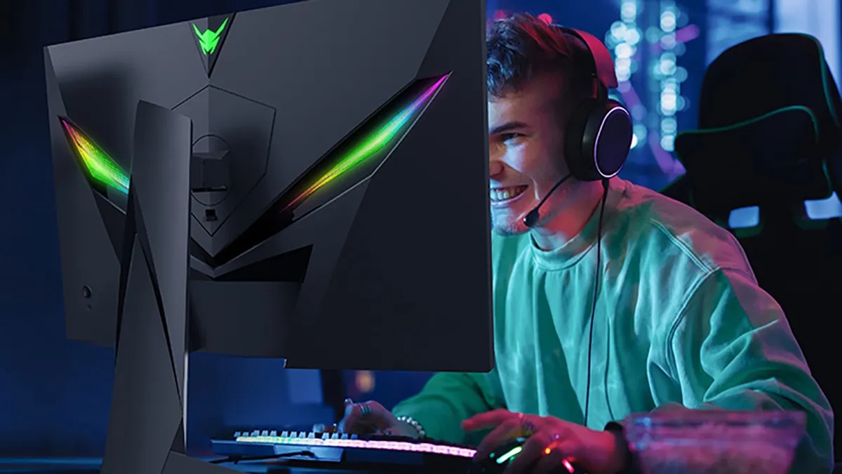 Recensione del nuovo monitor da gioco di AntGame: cosa c'è dentro? Monitor da gioco avanzato di AntGame: nuovo prodotto sul mercato