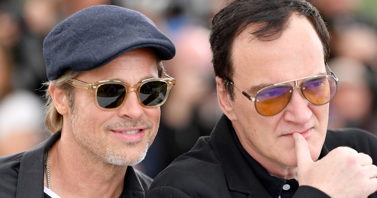 Quentin Tarantino e Brad Pitt di nuovo insieme: l'attore si unisce all'ultimo progetto del regista Quentin Tarantino e Brad Pitt di nuovo insieme: l'attore si unisce all'ultimo progetto del regista