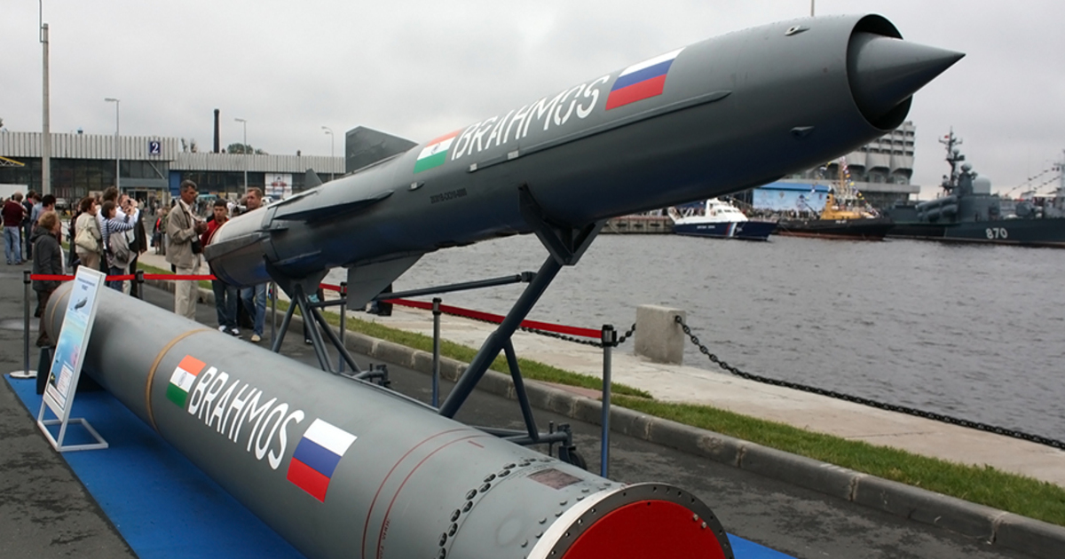 L'India invia alle Filippine i primi missili BrahMos, sviluppati in collaborazione con la Russia L'India invia alle Filippine i primi missili BrahMos, sviluppati in collaborazione con la Russia