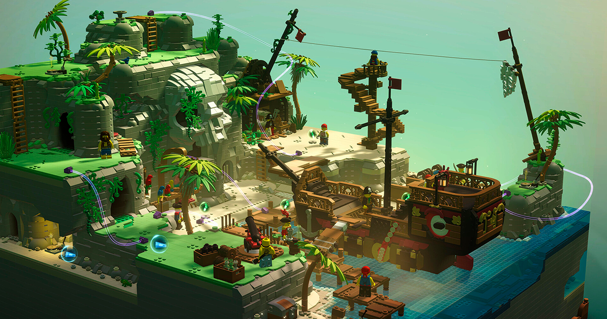 È stato rilasciato LEGO Bricktales: un puzzle game creativo in cui i giocatori viaggiano in diversi mondi pittoreschi È stato rilasciato LEGO Bricktales: un puzzle game creativo in cui i giocatori viaggiano in diversi mondi pittoreschi