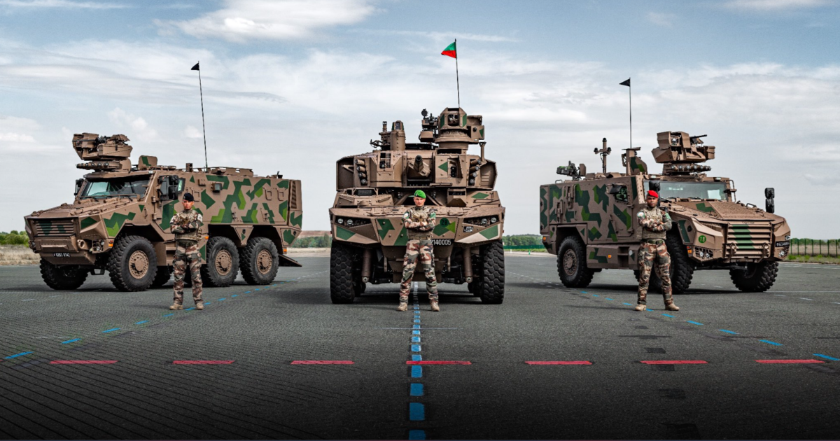 Il più grande investimento nell'esercito: Il Lussemburgo acquisterà i veicoli blindati francesi Jaguar, Griffon e Serval Il più grande investimento nell'esercito: Il Lussemburgo acquisterà i veicoli blindati francesi Jaguar, Griffon e Serval