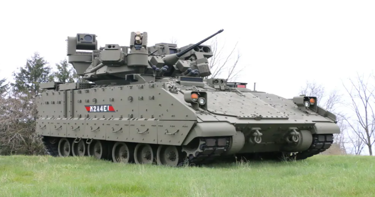 La versione più moderna e resistente: gli USA hanno presentato una versione migliorata del leggendario Bradley La versione più moderna e resistente: gli USA hanno presentato una versione migliorata del leggendario Bradley