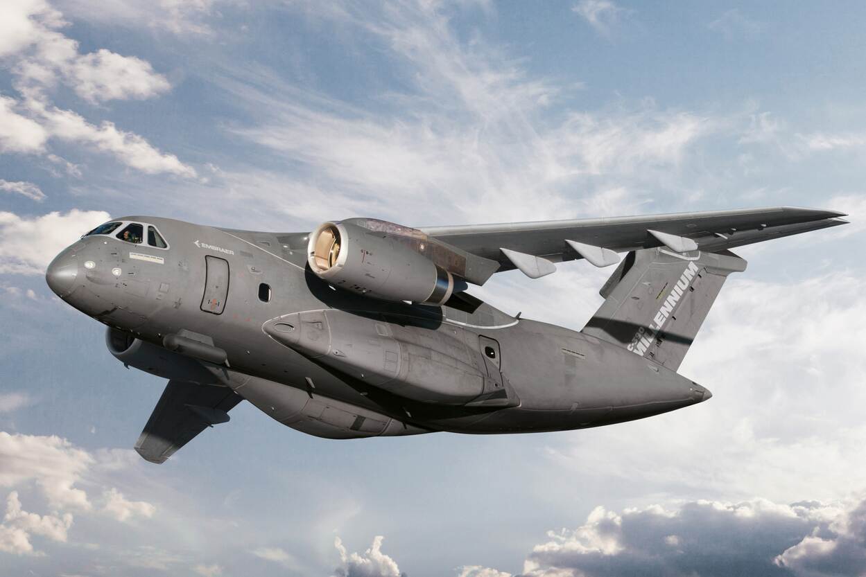 La Forza Aerea Ungherese riceve il primo aereo C-390 brasiliano La Forza Aerea Ungherese riceve il primo aereo C-390 brasiliano