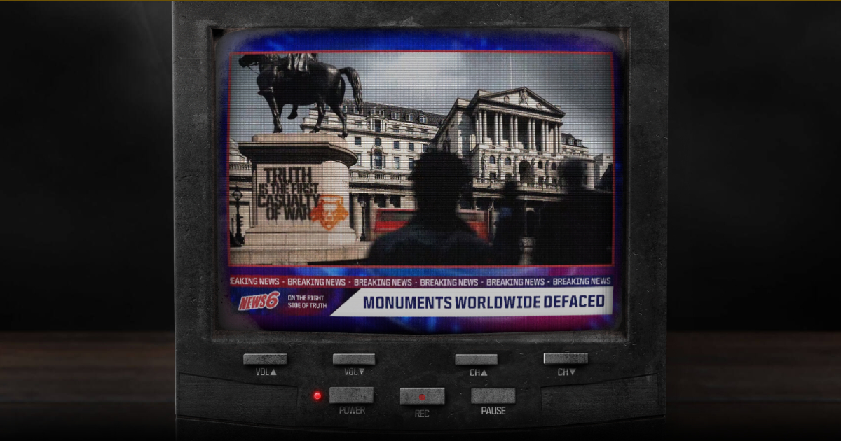 Activision svela un altro teaser "segreto" per Call of Duty: Black Ops 6: questa volta mostra luoghi famosi con scritte di menzogne Activision svela un altro teaser "segreto" per Call of Duty: Black Ops 6: questa volta mostra luoghi famosi con scritte di menzogne