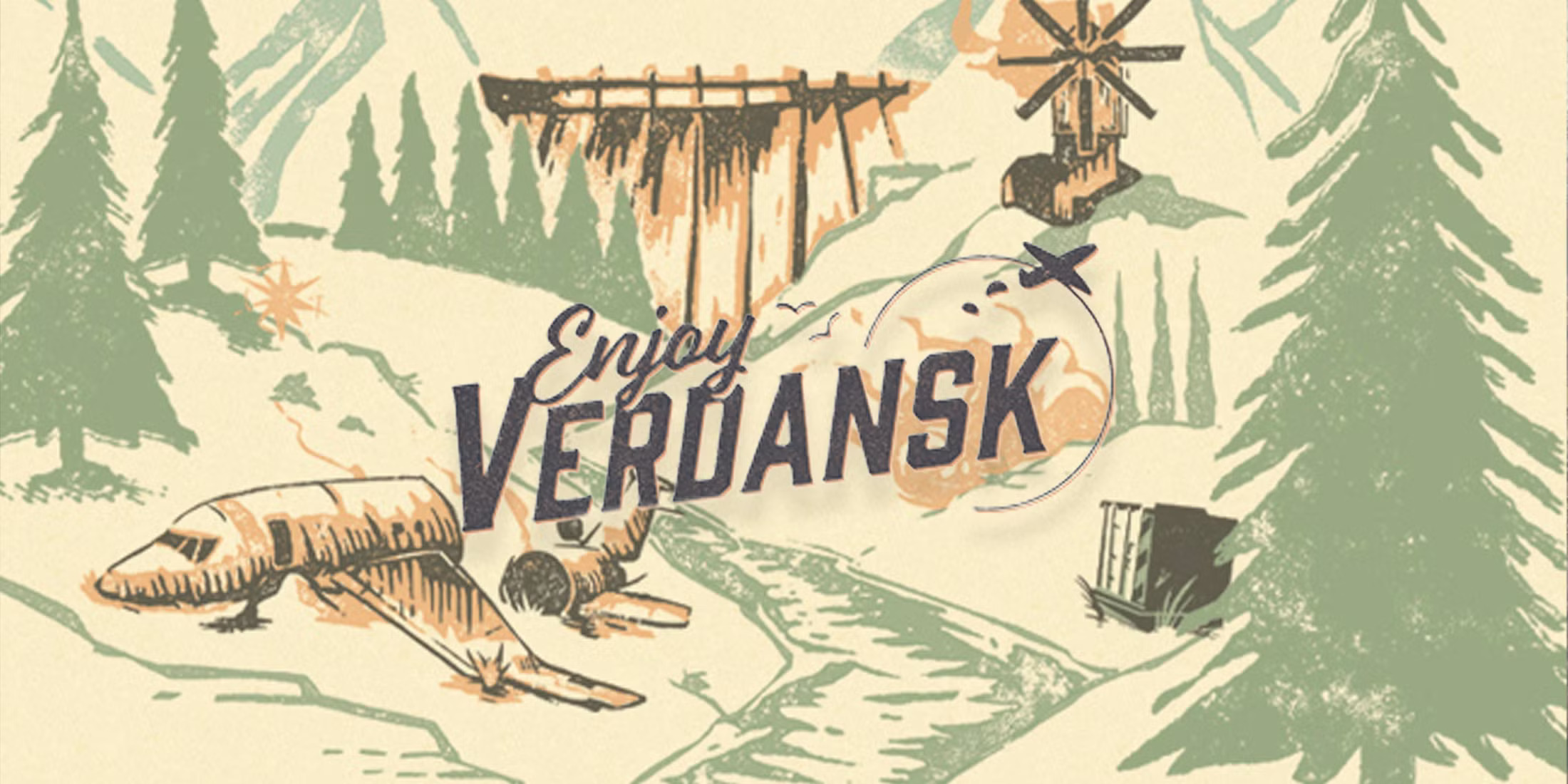 Perché il poster della "Verdansk Collection" è diventato un successo per i tifosi e per i giocatori Poster della 'Collezione Verdansk': Nostalgia tra geek e collezionisti