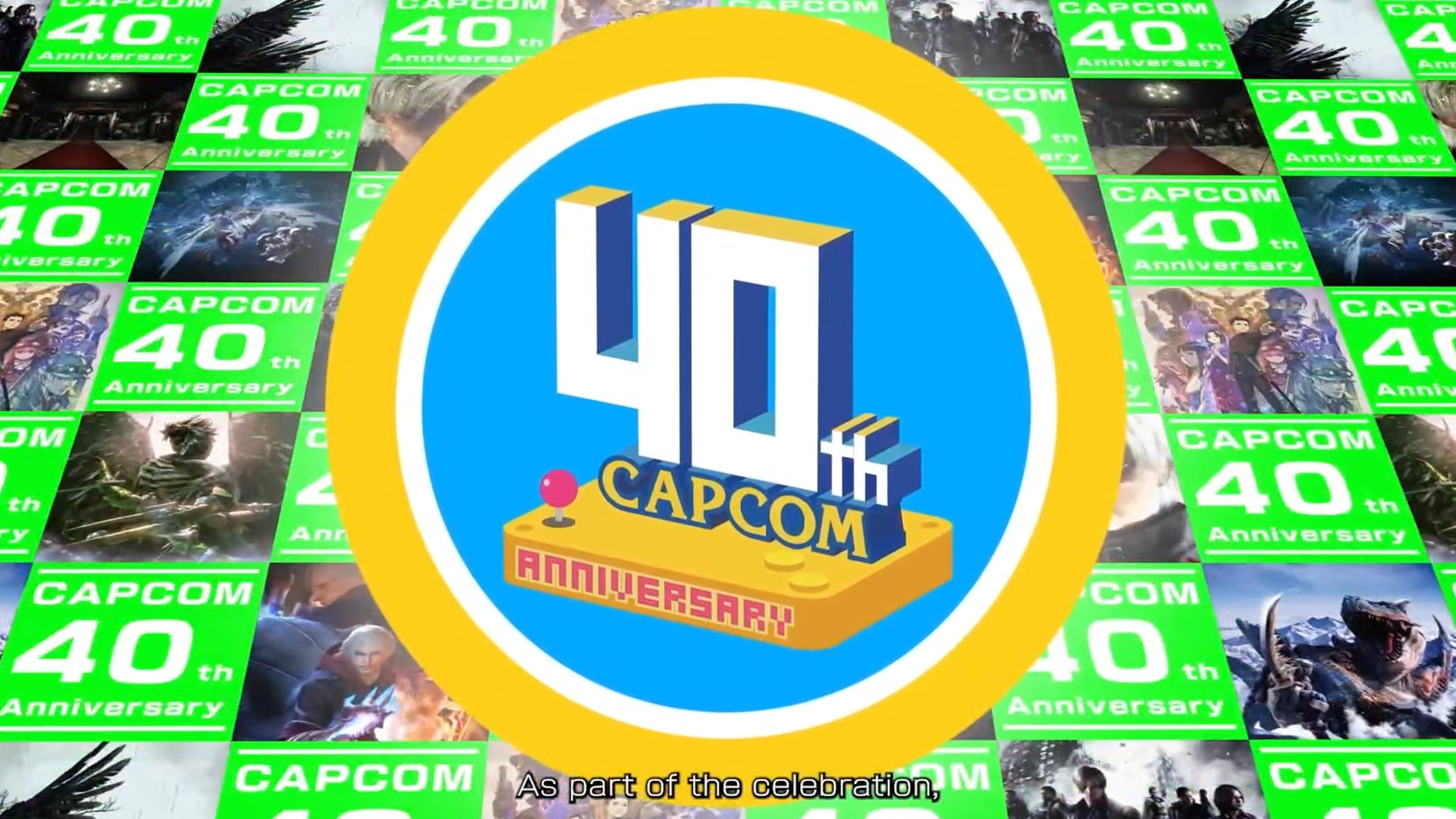 Capcom compie 40 anni! In onore di questo evento, ha lanciato un sito web con un museo e giochi retrò da giocare. Capcom compie 40 anni! In onore di questo evento, ha lanciato un sito web con un museo e giochi retrò da giocare.