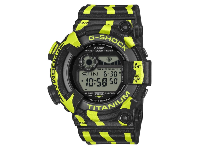 Esplorando le Profondità: Svelando il Casio G-Shock Frogman GW-8200TPF-1