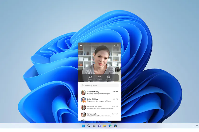 La nuova build di Windows 11 supporta ora i widget di terze parti e una nuova funzione in Teams La nuova build di Windows 11 supporta ora i widget di terze parti e una nuova funzione in Teams