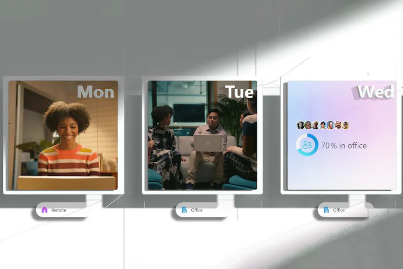 Microsoft Places, un nuovo programma per monitorare il lavoro del team in modalità ibrida Microsoft Places, un nuovo programma per monitorare il lavoro del team in modalità ibrida
