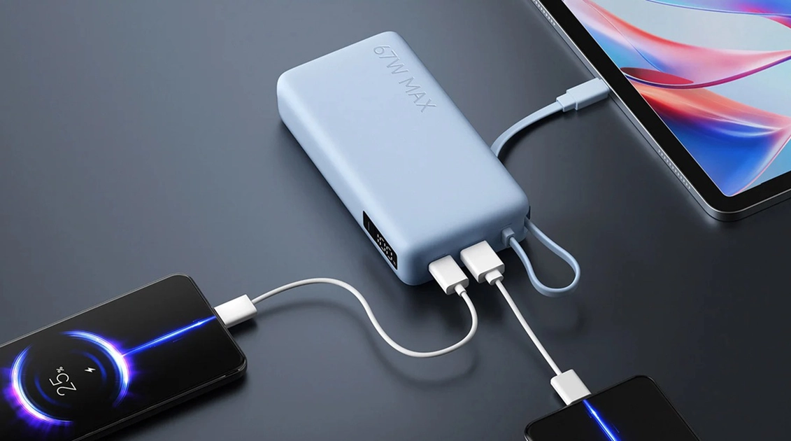 Esplorando la Potenza: Un'Approfondimento nel Power Bank 67W di Xiaomi
