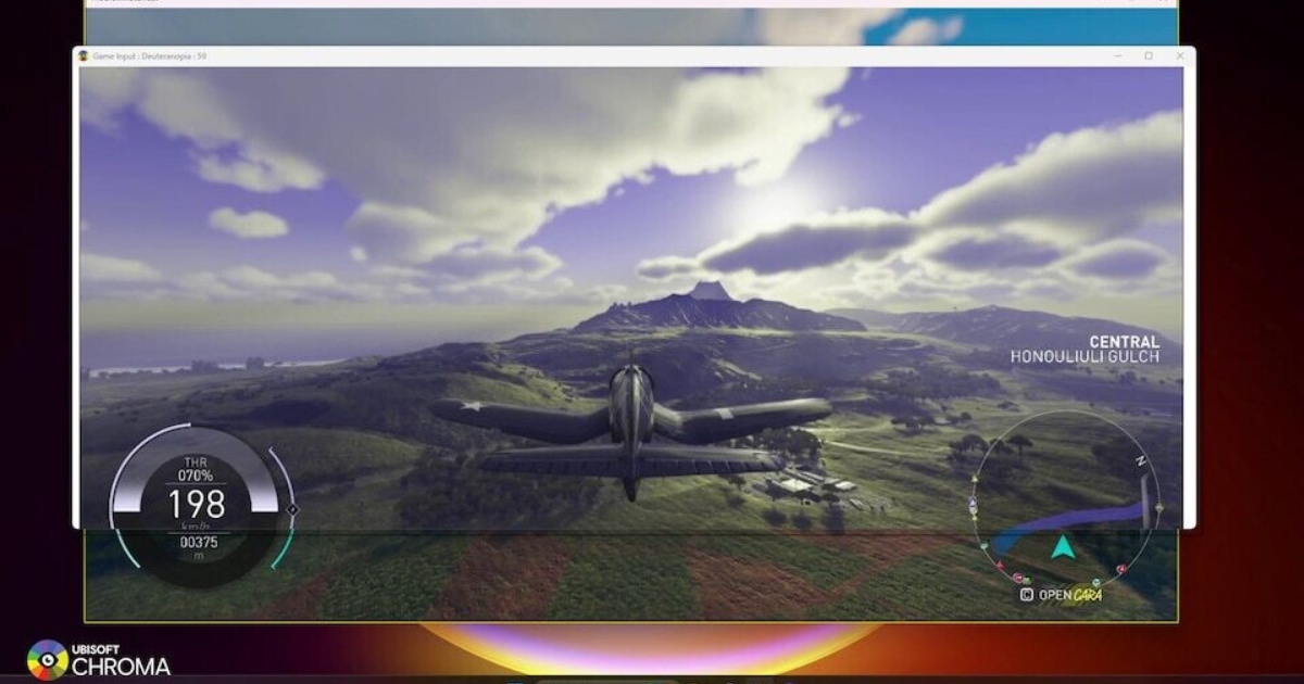Ubisoft lancia Chroma, uno strumento gratuito per rendere i giochi accessibili alle persone non vedenti Ubisoft lancia Chroma, uno strumento gratuito per rendere i giochi accessibili alle persone non vedenti
