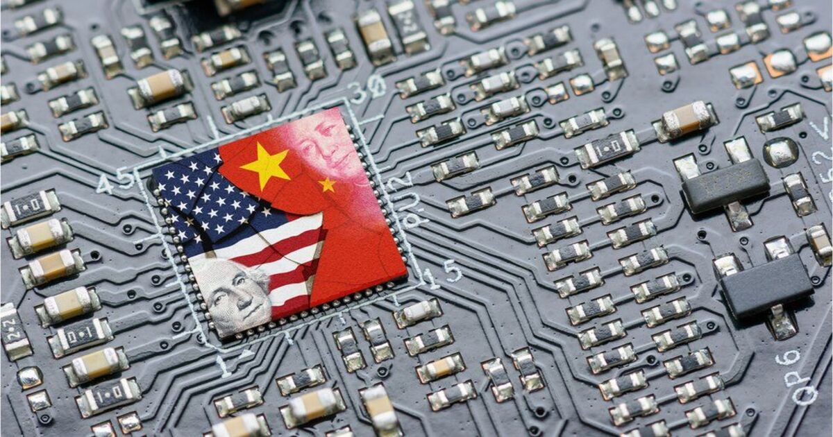 Gli Stati Uniti affermano che la Cina è tecnologicamente molto indietro rispetto a loro. Gli Stati Uniti affermano che la Cina è tecnologicamente molto indietro rispetto a loro.