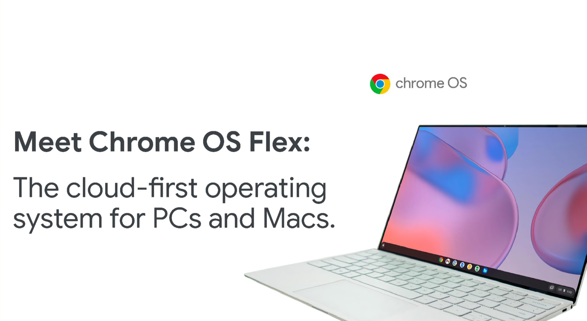 Google presenta Chrome OS Flex: un sistema operativo basato su cloud che trasformerà il tuo vecchio PC e Mac in un Chromebook Google presenta Chrome OS Flex: un sistema operativo basato su cloud che trasformerà il tuo vecchio PC e Mac in un Chromebook