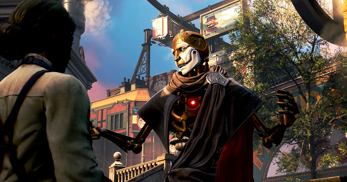 Ogni coincidenza è casuale: Microsoft commenta i commenti dei giocatori che accusano Clockwork Revolution di aver plagiato BioShock Infinite