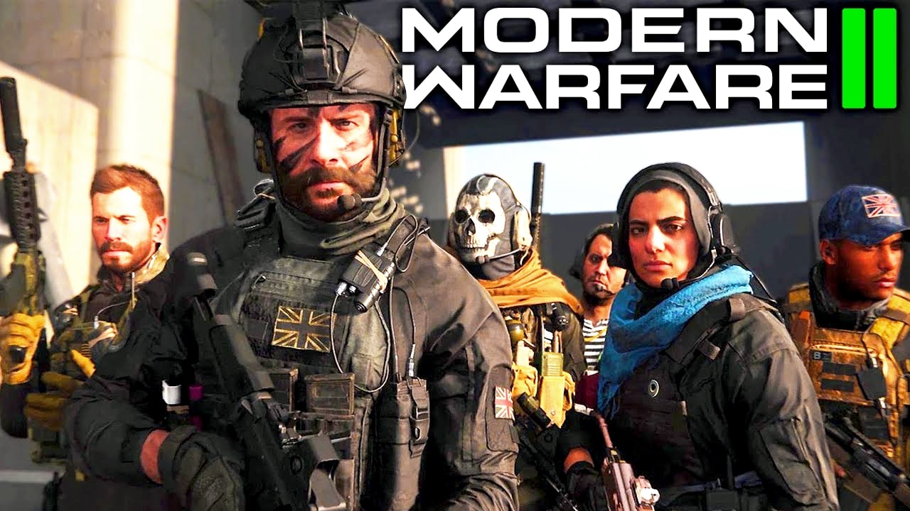 Infinite World ha iniziato a prendere in giro il nuovo Modern Warfare Infinite World ha iniziato a prendere in giro il nuovo Modern Warfare
