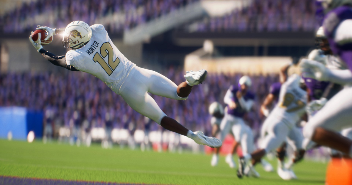EA Sports College Football 25 è diventato il primo generatore di entrate negli Stati Uniti e in Europa nel mese di luglio, superando persino Fortnite e Call of Duty. EA Sports College Football 25 è diventato il primo generatore di entrate negli Stati Uniti e in Europa nel mese di luglio, superando persino Fortnite e Call of Duty.