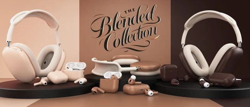 Personalizzate i vostri AirPods con ColourWare: la nuova tendenza dei colori neutri ColorWare offre AirPods personalizzati: scegli il tuo stile