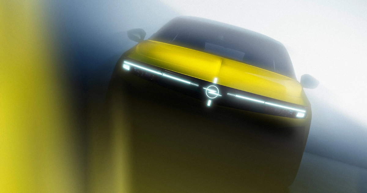Teaser dell'Opel Astra aggiornata: cosa aspettarsi?