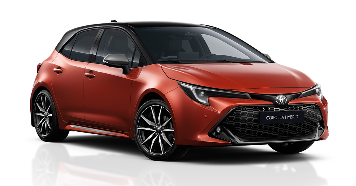 Toyota Corolla e design avanzato: Tonalità ossido di metallo Toyota Corolla: Nano-tendenze e colore all'ossido di metallo