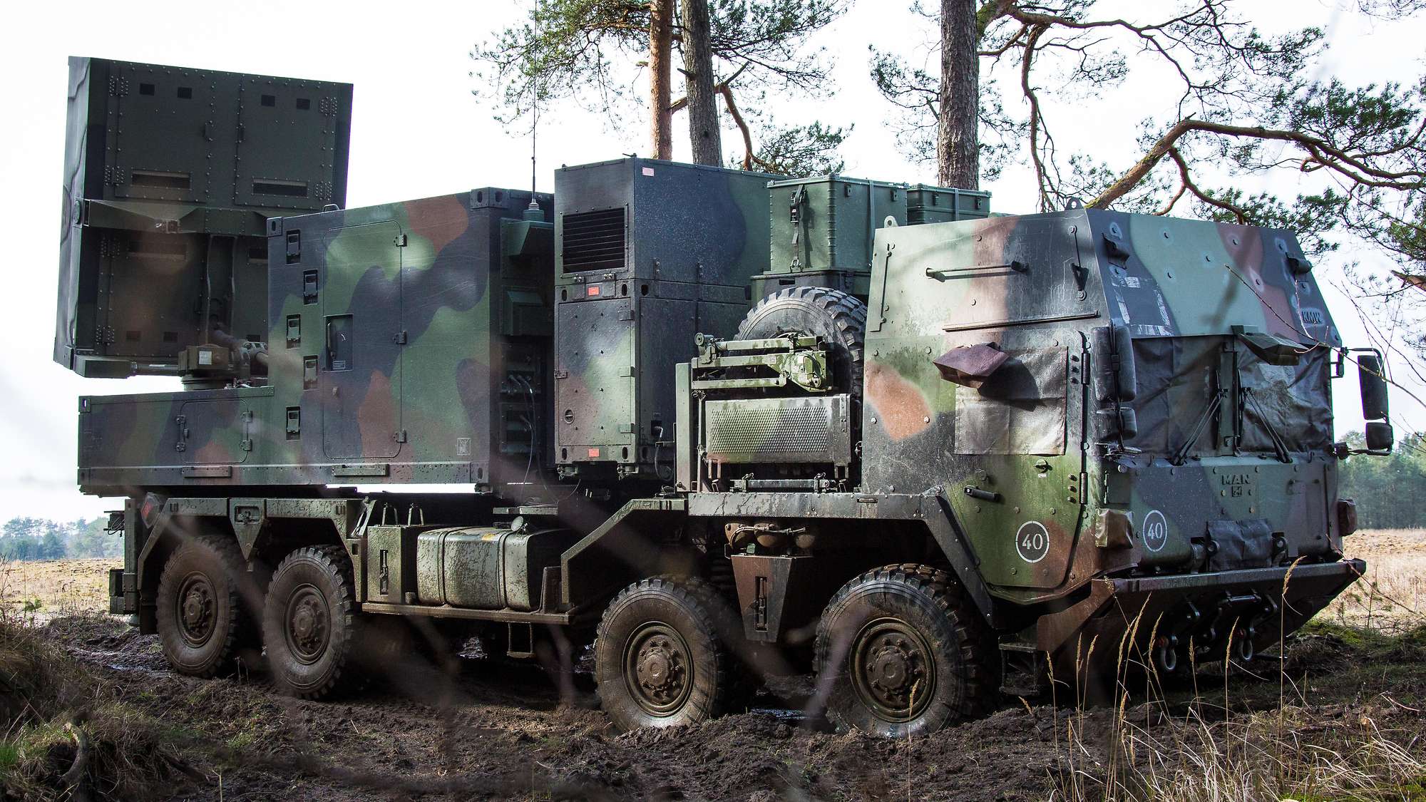 La Germania ha donato all'AFU il sistema radar controbatteria Cobra per 50.000.000 di euro; è uno dei migliori radar al mondo La Germania ha donato all'AFU il sistema radar controbatteria Cobra per 50.000.000 di euro; è uno dei migliori radar al mondo