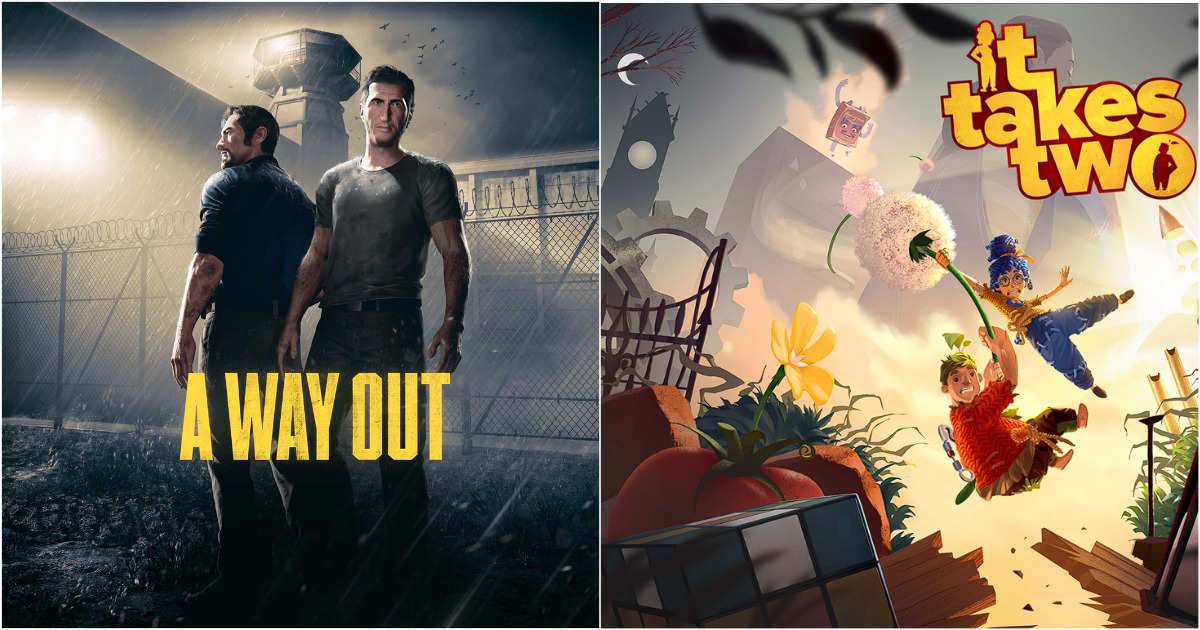 L'opzione migliore per giocare con un amico: Steam è in promozione fino al 27 luglio e offre la possibilità di acquistare in co-op A Way Out e It Takes Two con uno sconto fino all'80%. L'opzione migliore per giocare con un amico: Steam è in promozione fino al 27 luglio e offre la possibilità di acquistare in co-op A Way Out e It Takes Two con uno sconto fino all'80%.