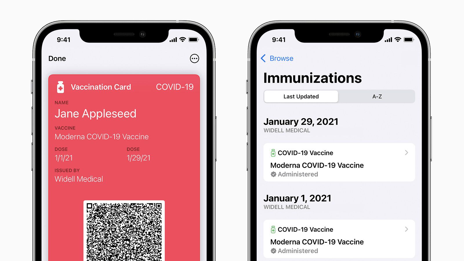 Grazie a iOS 15.4: gli utenti iPhone in Europa possono ora aggiungere il proprio certificato di vaccinazione alle app Wallet e Health Grazie a iOS 15.4: gli utenti iPhone in Europa possono ora aggiungere il proprio certificato di vaccinazione alle app Wallet e Health