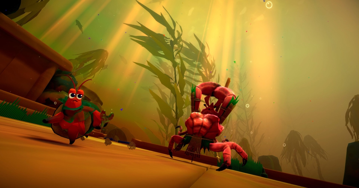 Another Crab's Treasure, un gioco indie di tipo adventure souls su un granchio, ha venduto 30 mila copie nelle prime 24 ore. Another Crab's Treasure, un gioco indie di tipo adventure souls su un granchio, ha venduto 30 mila copie nelle prime 24 ore.