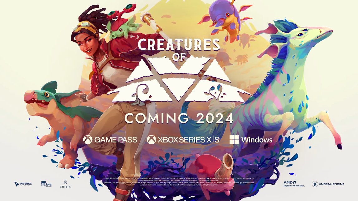 11 bit Studios annuncia il gioco d'azione e avventura Creatures of Ava all'Xbox Partner Showcase 11 bit Studios annuncia il gioco d'azione e avventura Creatures of Ava all'Xbox Partner Showcase