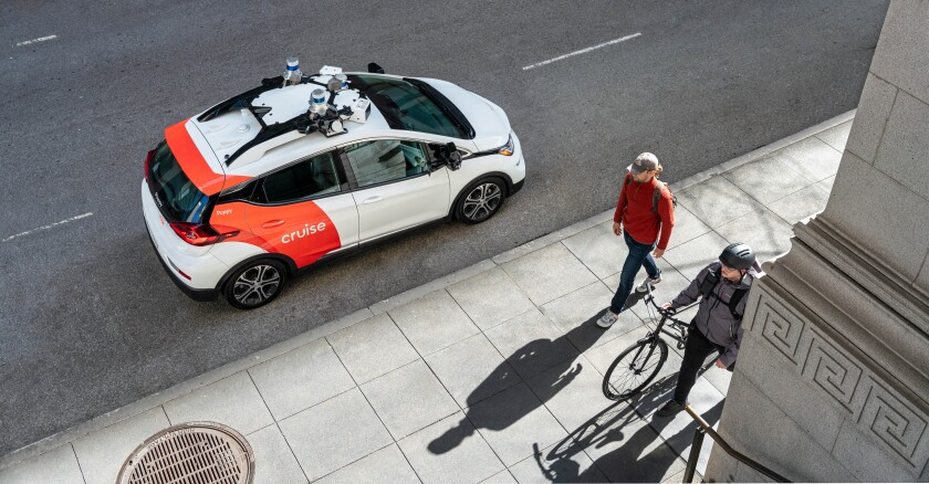Cruise ha iniziato a testare le auto a guida autonoma ad Atlanta, Georgia Cruise ha iniziato a testare le auto a guida autonoma ad Atlanta, Georgia