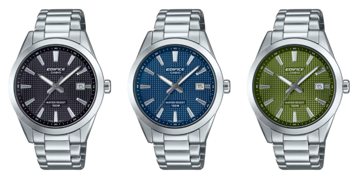 Casio presenta: la nuova eleganza dell'Edifice EFV-160D con quadrante testurizzato