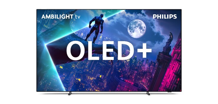 Un nuovo standard per i TV OLED: Philips OLED+950 in primo piano Philips OLED+950: Luminosità rivoluzionaria con 3.700 nits
