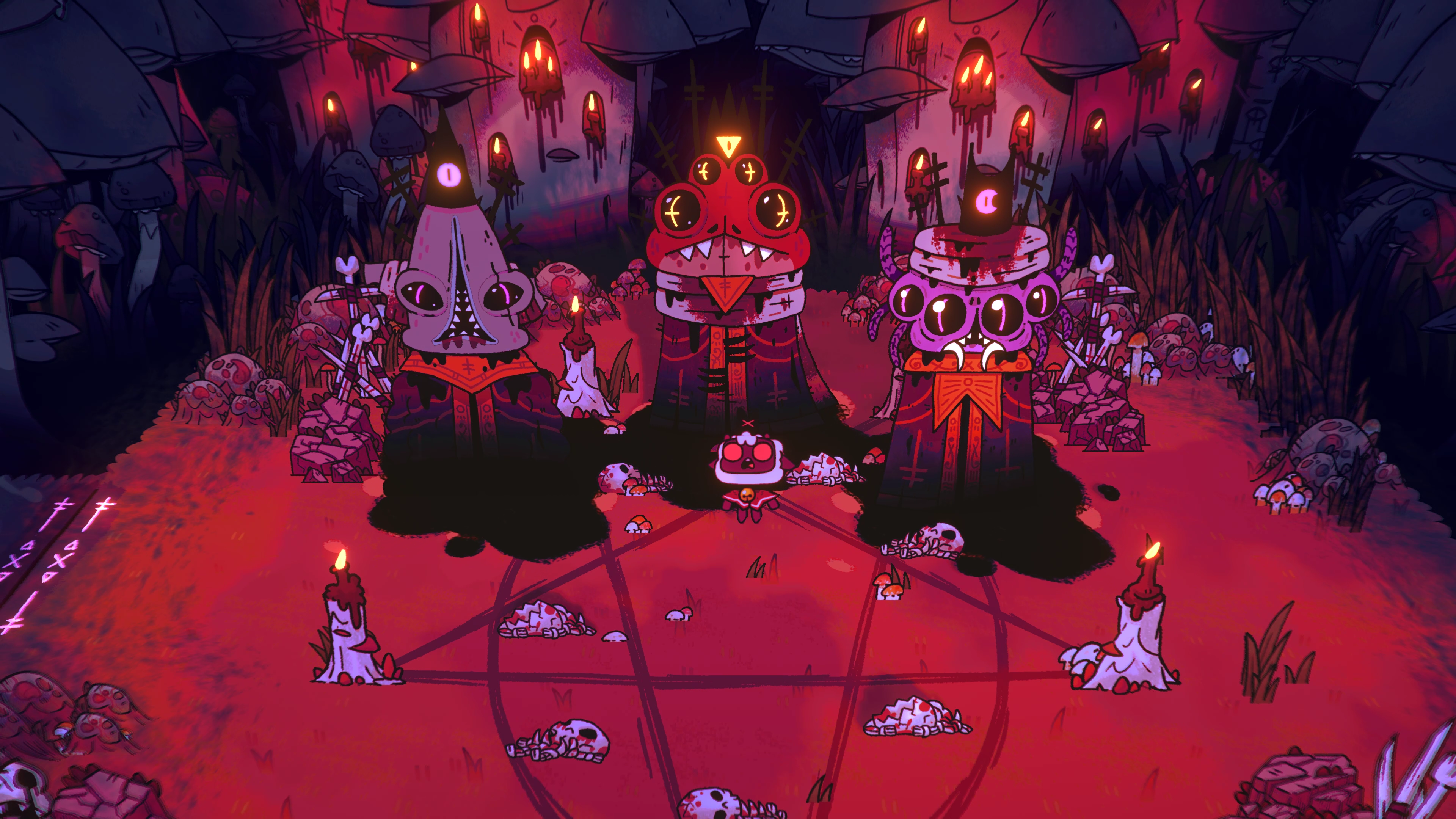 Massive Monster non rimuoverà il roguelike indie Cult of the Lamb a causa della nuova politica economica di Unity Massive Monster non rimuoverà il roguelike indie Cult of the Lamb a causa della nuova politica economica di Unity