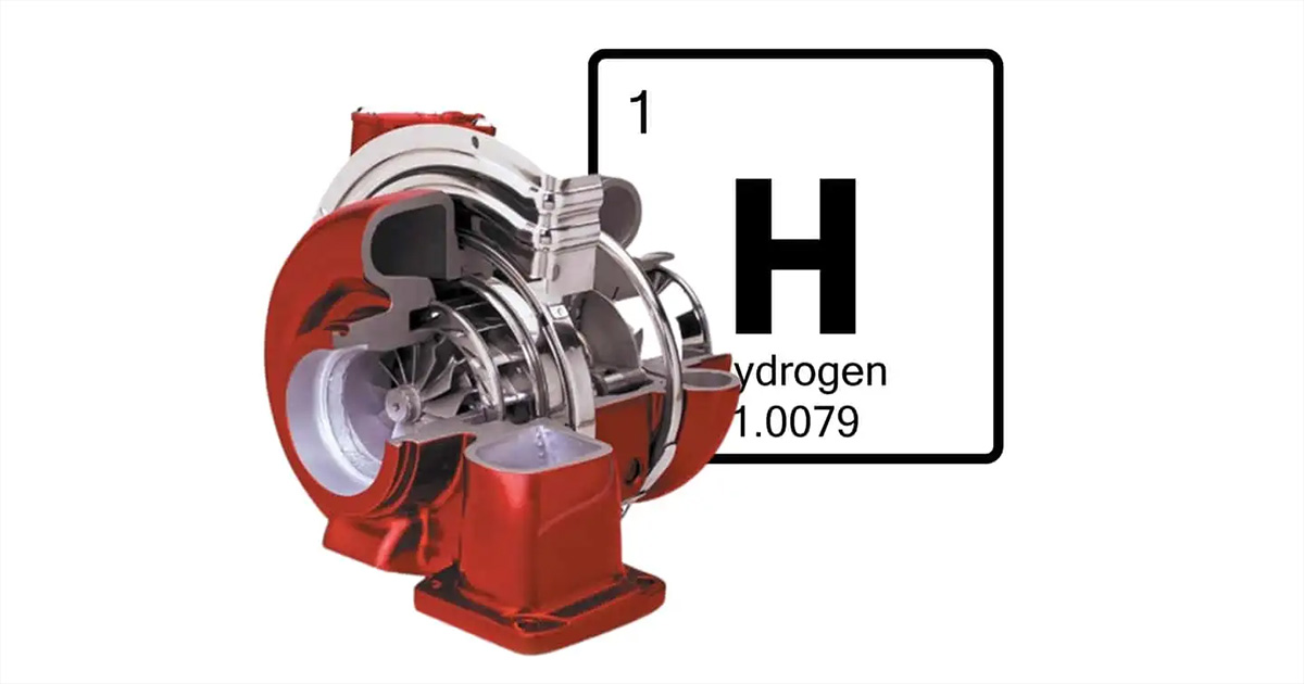 Un'innovazione tecnologica: Cummins ha sviluppato un turbocompressore unico per i motori a idrogeno Cummins presenta un rivoluzionario turbocompressore per motori a idrogeno