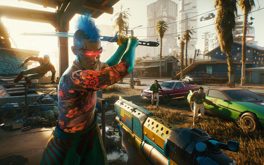 Cyberpunk 2077 è ora su PlayStation 5 e Xbox Series. Rilasciata anche una patch per il gioco 1.5 Cyberpunk 2077 è ora su PlayStation 5 e Xbox Series. Rilasciata anche una patch per il gioco 1.5