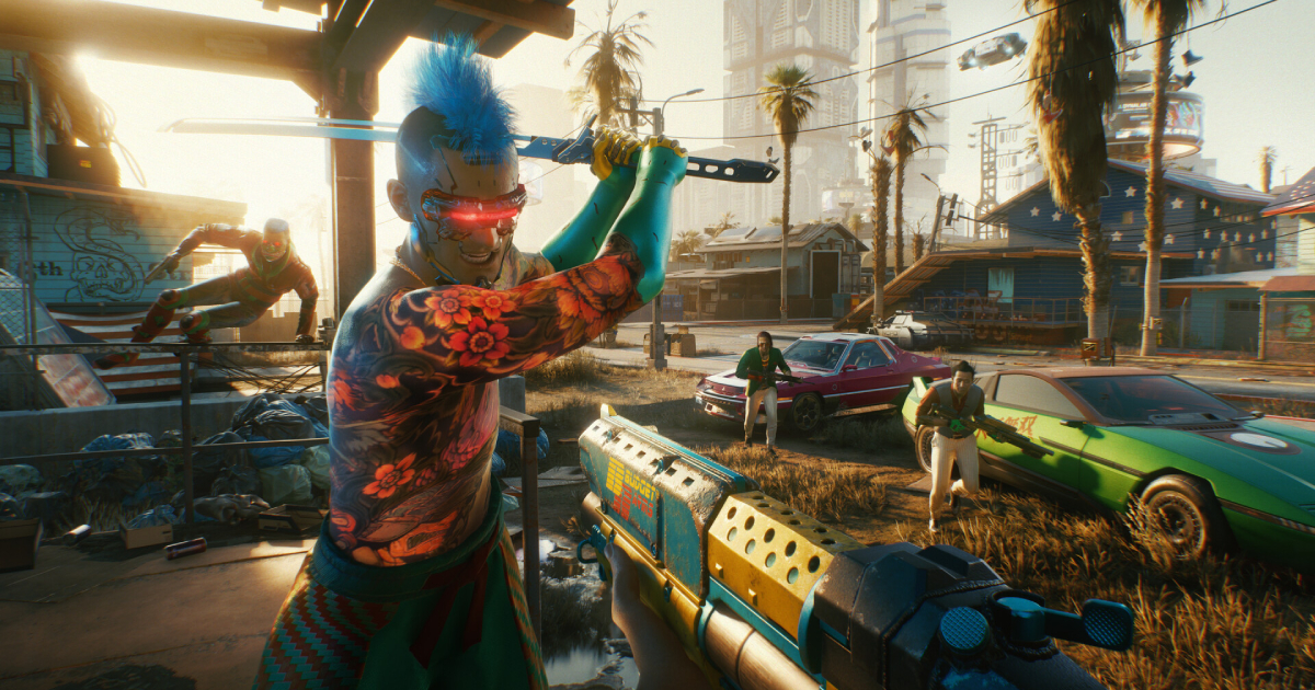 L'interesse è forte: Cyberpunk 2077 ha raggiunto un picco online di 90.000 giocatori subito dopo il rilascio dell'aggiornamento 2.0. L'interesse è forte: Cyberpunk 2077 ha raggiunto un picco online di 90.000 giocatori subito dopo il rilascio dell'aggiornamento 2.0.