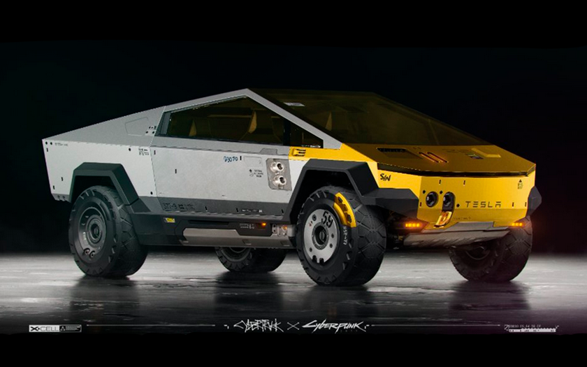 Il Cybertruck di Tesla potrebbe apparire in Cyberpunk 2077. Lo ha lasciato intendere CD Project Red su Twitter