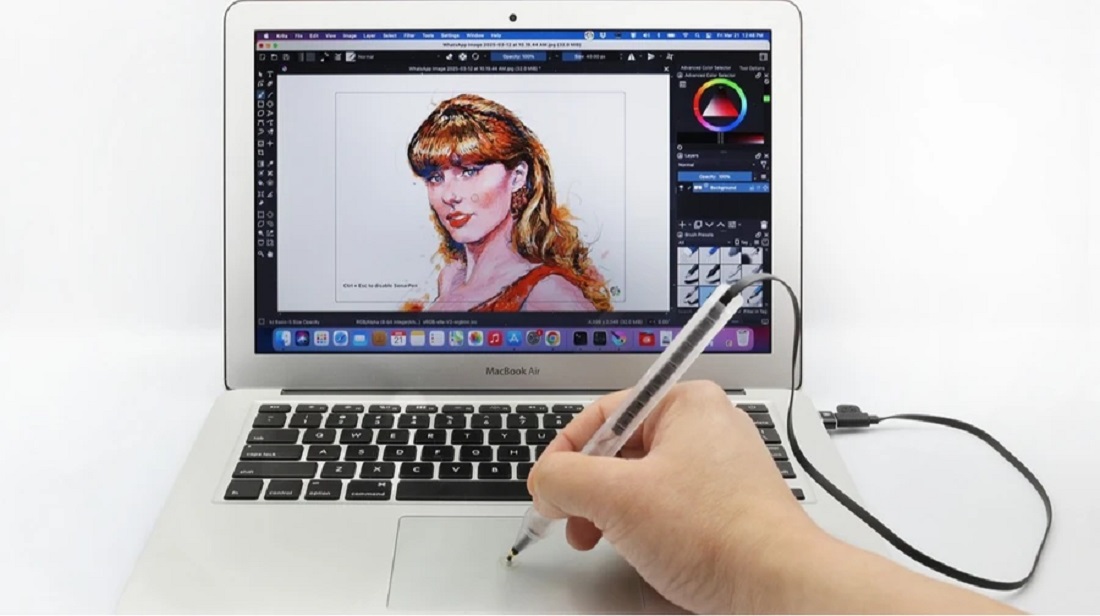 SonarPen - la soluzione moderna per l'arte digitale e oltre SonarPen: rivoluzionare il mercato delle stilografiche a un prezzo accessibile