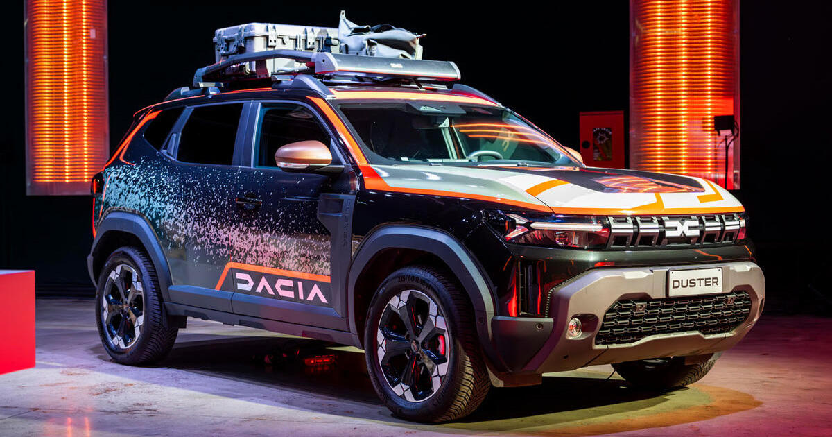 Svelare il fascino di Dacia Duster nel cuore della Dakar Dacia Duster: L'anima della Dakar e la sua evoluzione tecnologica