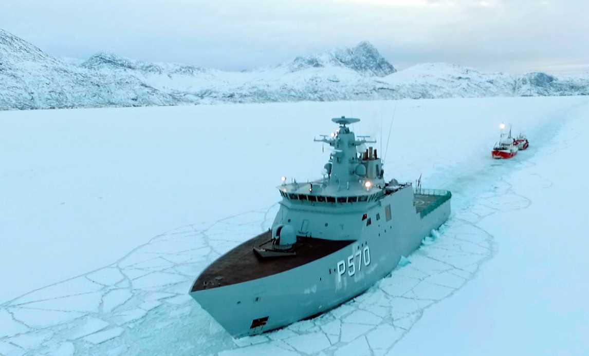 Knud Rasmussen: speranza danese per la sicurezza dei confini marittimi Nave patruglia danese Knud Rasmussen: tecnologia e innovazione al servizio della sicurezza