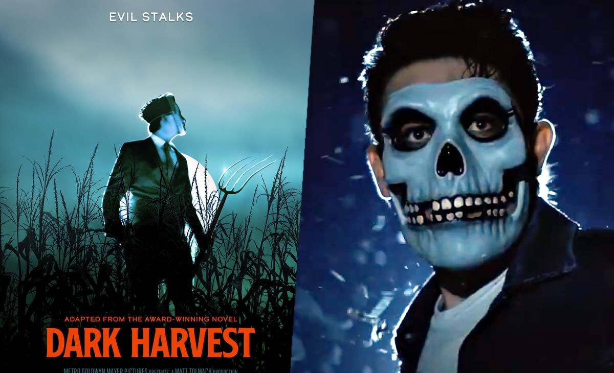 È stato presentato il trailer di Dark Harvest della MGM, l'attesissimo adattamento del romanzo best-seller di Norman Partridge. È stato presentato il trailer di Dark Harvest della MGM, l'attesissimo adattamento del romanzo best-seller di Norman Partridge.