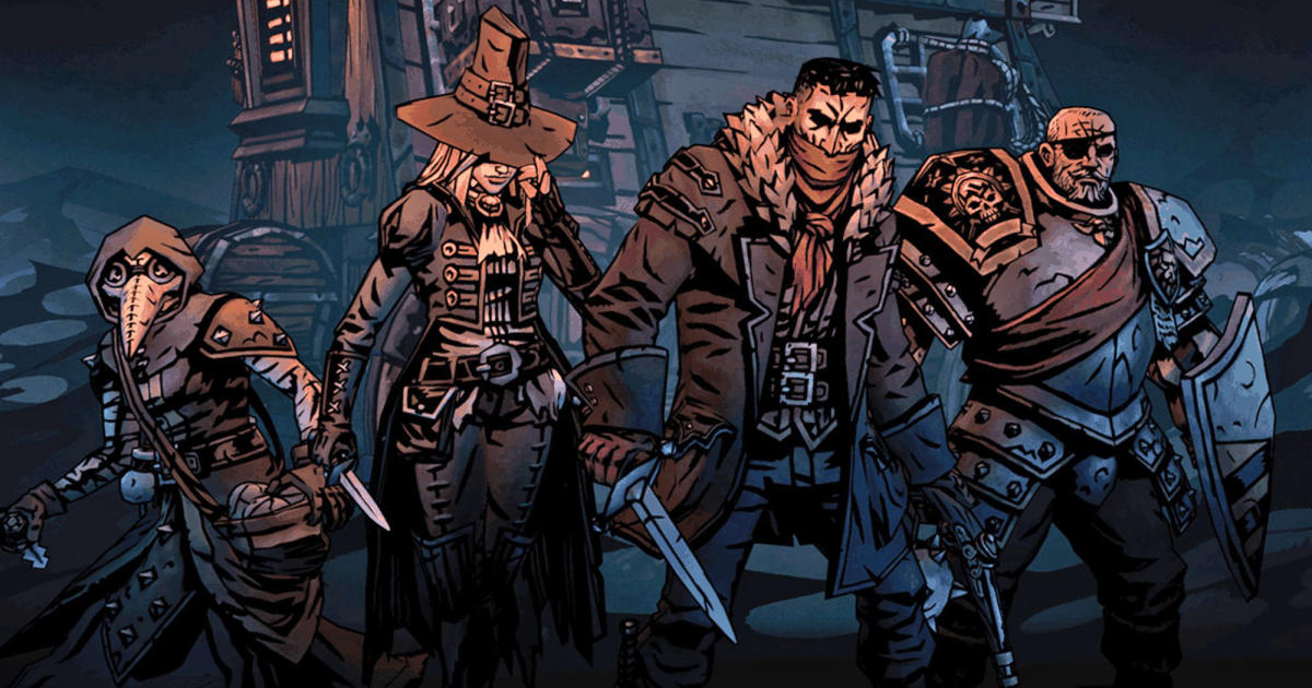 Darkest Dungeon II riceverà il pacchetto di espansione The Binding Blade a dicembre: aggiungerà due nuovi personaggi e un mini-boss Darkest Dungeon II riceverà il pacchetto di espansione The Binding Blade a dicembre: aggiungerà due nuovi personaggi e un mini-boss
