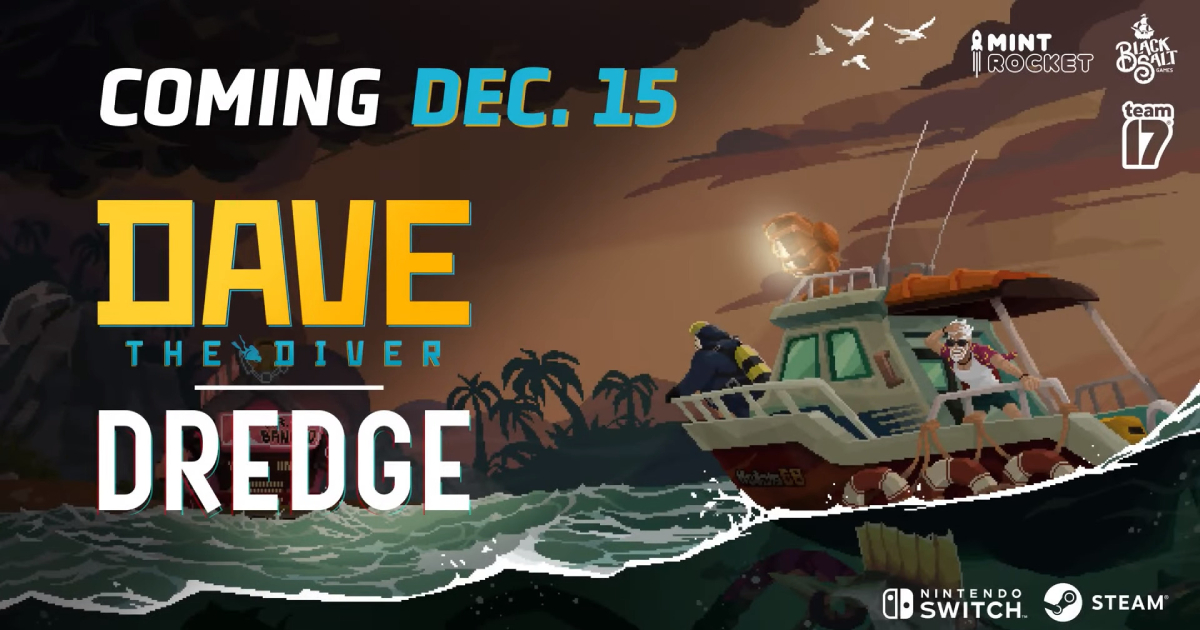 Un incontro tra due marinai: Dave il subacqueo riceverà un aggiornamento gratuito il 15 dicembre, con l'aggiunta di contenuti da Dredge Un incontro tra due marinai: Dave il subacqueo riceverà un aggiornamento gratuito il 15 dicembre, con l'aggiunta di contenuti da Dredge
