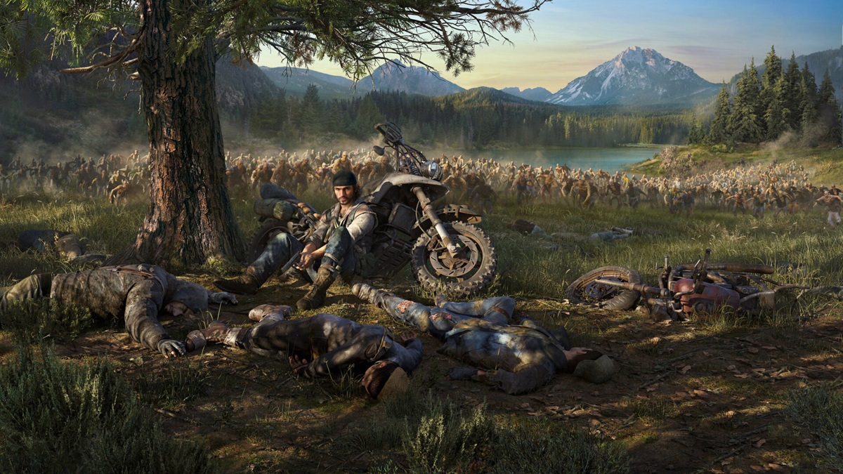 Esplorando l'universo visivo del gioco Days Gone Opere ispiratrici dal mondo di Days Gone
