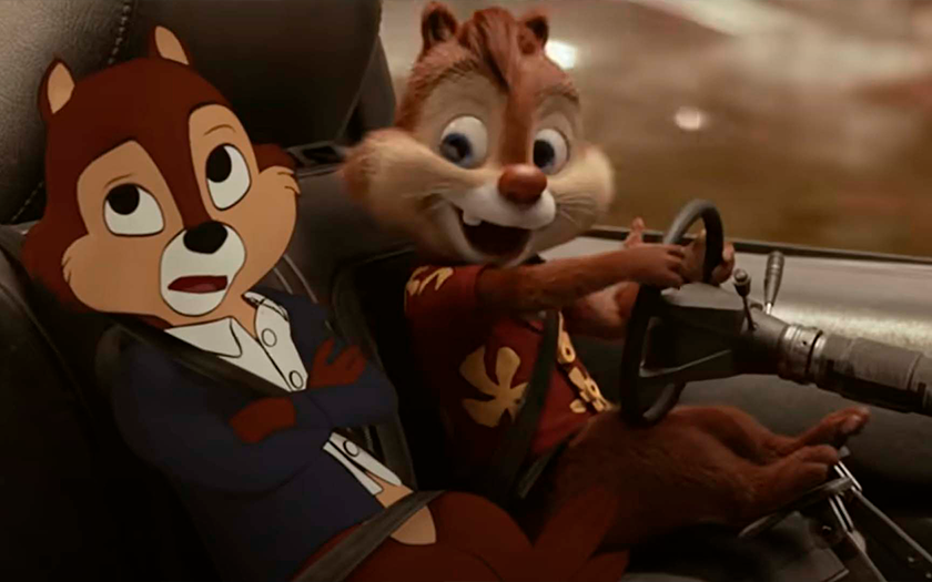 La nostalgia ha attirato la mia attenzione: la Disney ha mostrato il secondo trailer di "Chip and Dale: Rangers Rescuers" La nostalgia ha attirato la mia attenzione: la Disney ha mostrato il secondo trailer di "Chip and Dale: Rangers Rescuers"