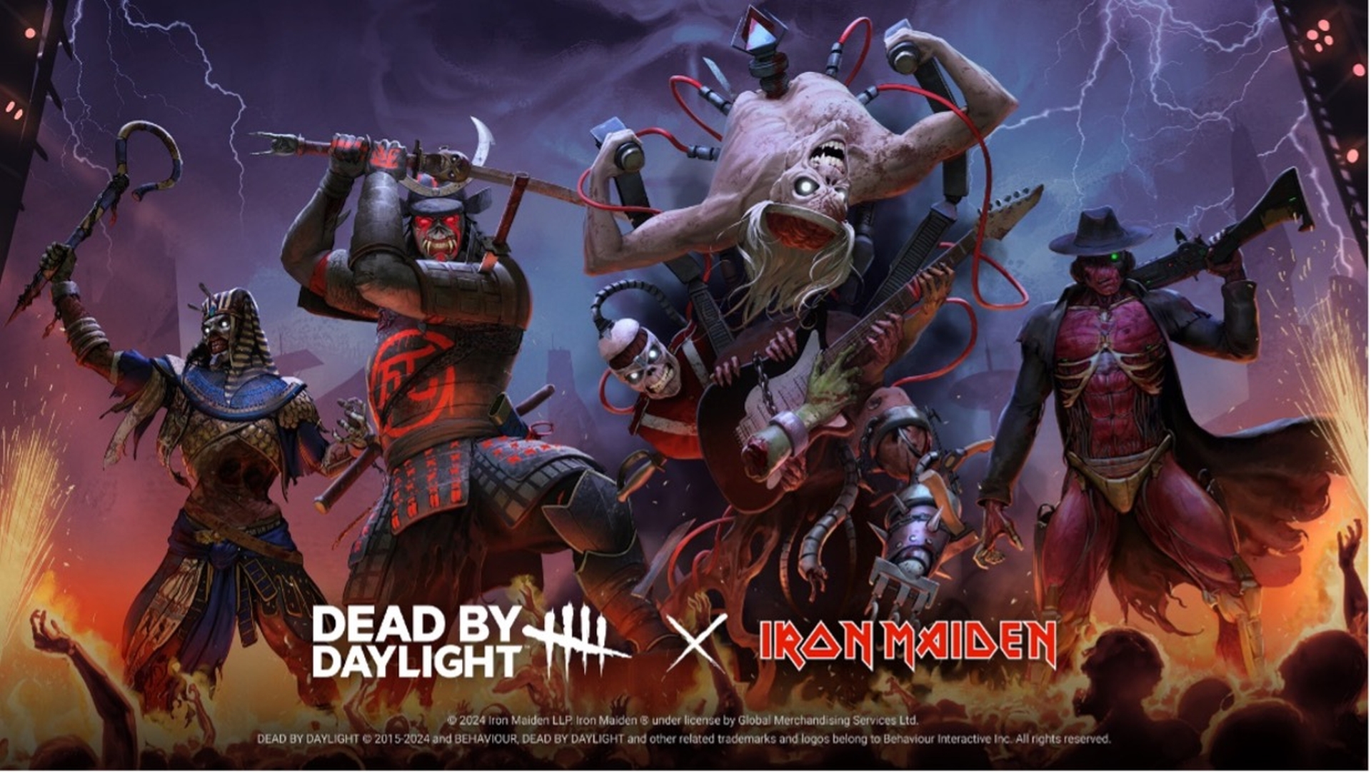 Gli sviluppatori di Dead by Daylight annunciano la collaborazione con gli Iron Maiden Gli sviluppatori di Dead by Daylight annunciano la collaborazione con gli Iron Maiden