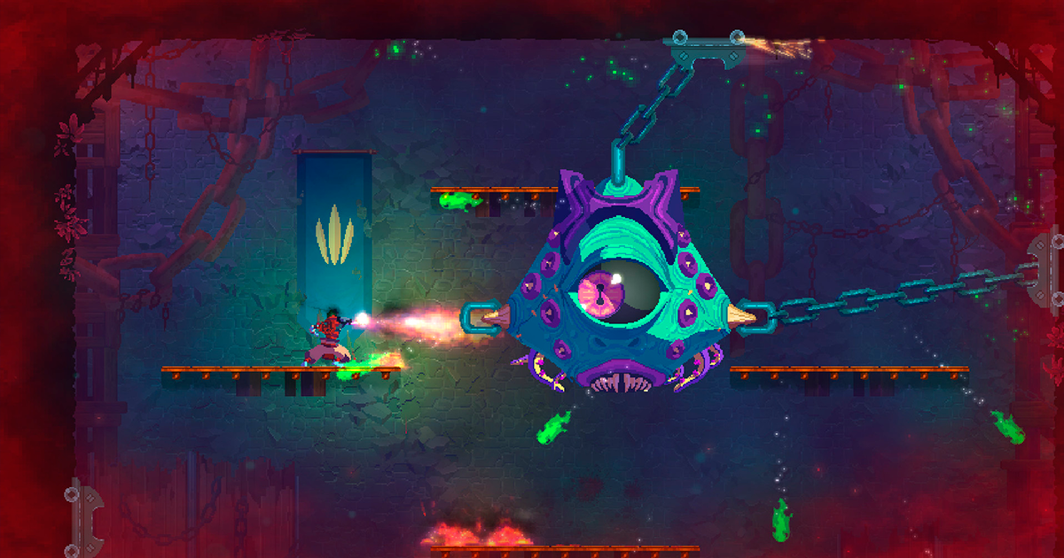 Il giorno è arrivato: Dead Cells arriverà su PlayStation 5 con trigger adattivi e feedback aptico il 29 giugno. Il giorno è arrivato: Dead Cells arriverà su PlayStation 5 con trigger adattivi e feedback aptico il 29 giugno.