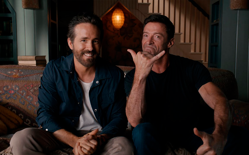 Ryan Reynolds e Hugh Jackman hanno registrato un video in cui volevano raccontare qualcosa di più su Wolverine e Deadpool 3, ma la musica ad alto volume ha rovinato tutto Ryan Reynolds e Hugh Jackman hanno registrato un video in cui volevano raccontare qualcosa di più su Wolverine e Deadpool 3, ma la musica ad alto volume ha rovinato tutto