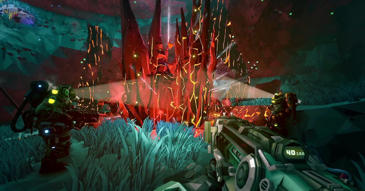 Lo sparatutto cooperativo Deep Rock Galactic è in sconto su Steam fino al 30 gennaio: l'edizione standard costa 10 dollari Lo sparatutto cooperativo Deep Rock Galactic è in sconto su Steam fino al 30 gennaio: l'edizione standard costa 10 dollari