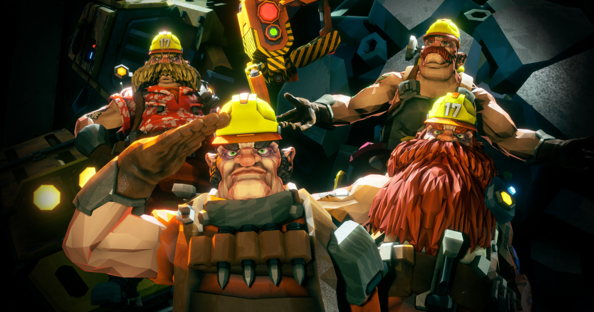 Nani bellicosi nelle caverne: lo sparatutto cooperativo Deep Rock Galactic costa 10 dollari su Steam fino al 28 settembre Nani bellicosi nelle caverne: lo sparatutto cooperativo Deep Rock Galactic costa 10 dollari su Steam fino al 28 settembre