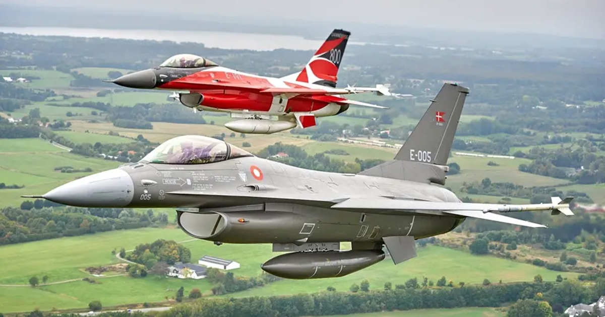 L'Argentina acquista 24 F-16 dalla Danimarca L'Argentina acquista 24 F-16 dalla Danimarca